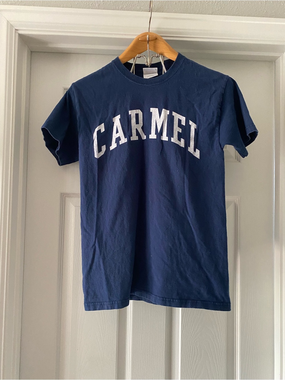 Vintage Carmel T Shirt Size Small
